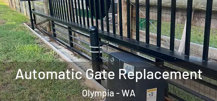  Automatic Gate Replacement Olympia - WA