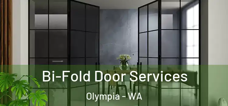 Bi-Fold Door Services Olympia - WA