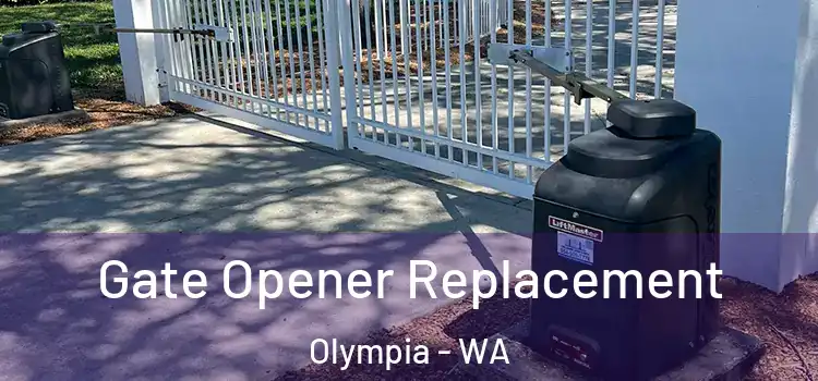 Gate Opener Replacement Olympia - WA