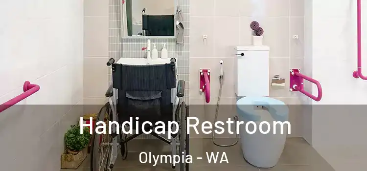  Handicap Restroom Olympia - WA