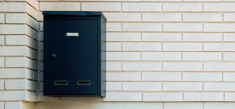 Mailbox Lock Repair Olympia