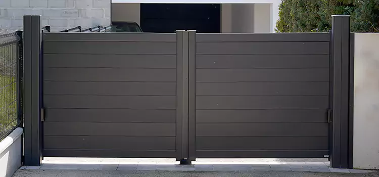 Common Residential Gate Issues We Resolve in Olympia, WA