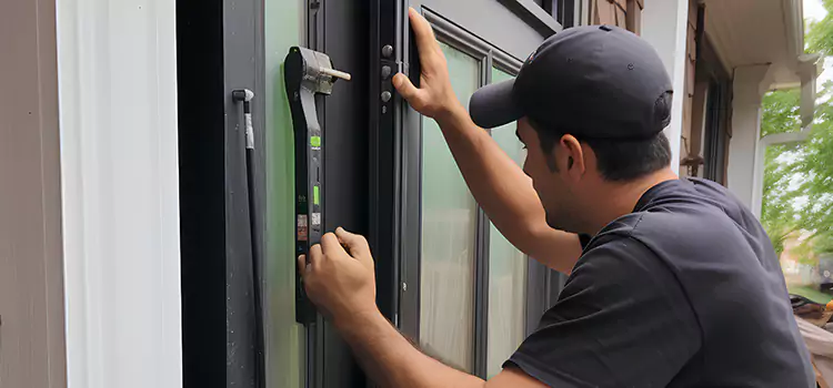 Fix Latch on Sliding Door Olympia