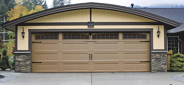 Residential Vinyl Roll Up Doors Olympia