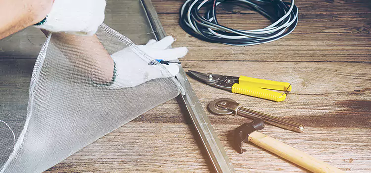 Security Screen Door Repairs Olympia