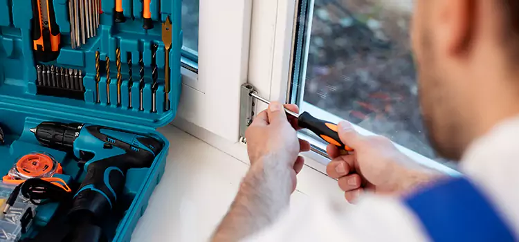 Sliding Glass Door Track Repair in Olympia, WA