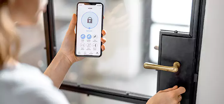 Fingerprint Door Lock Installation Olympia