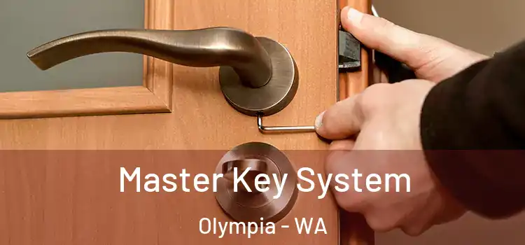  Master Key System Olympia - WA