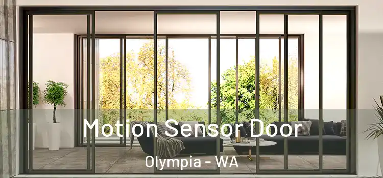  Motion Sensor Door Olympia - WA