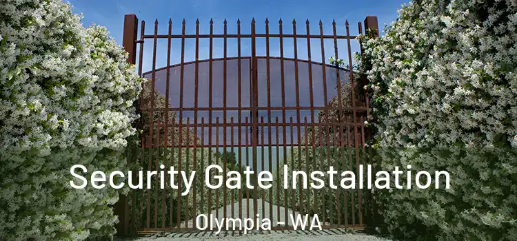  Security Gate Installation Olympia - WA