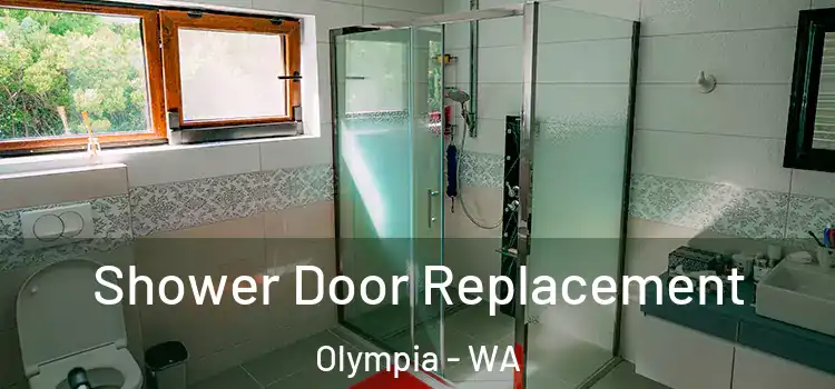 Shower Door Replacement Olympia - WA