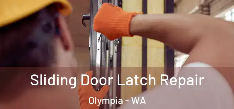 Sliding Door Latch Repair Olympia - WA